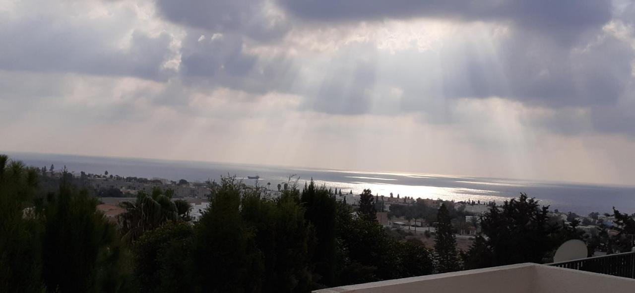 Pelagos Hill Apartment Paphos Exterior foto